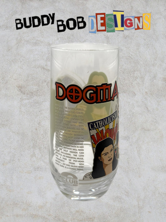 TKSC Exclusive Dogma Glass
