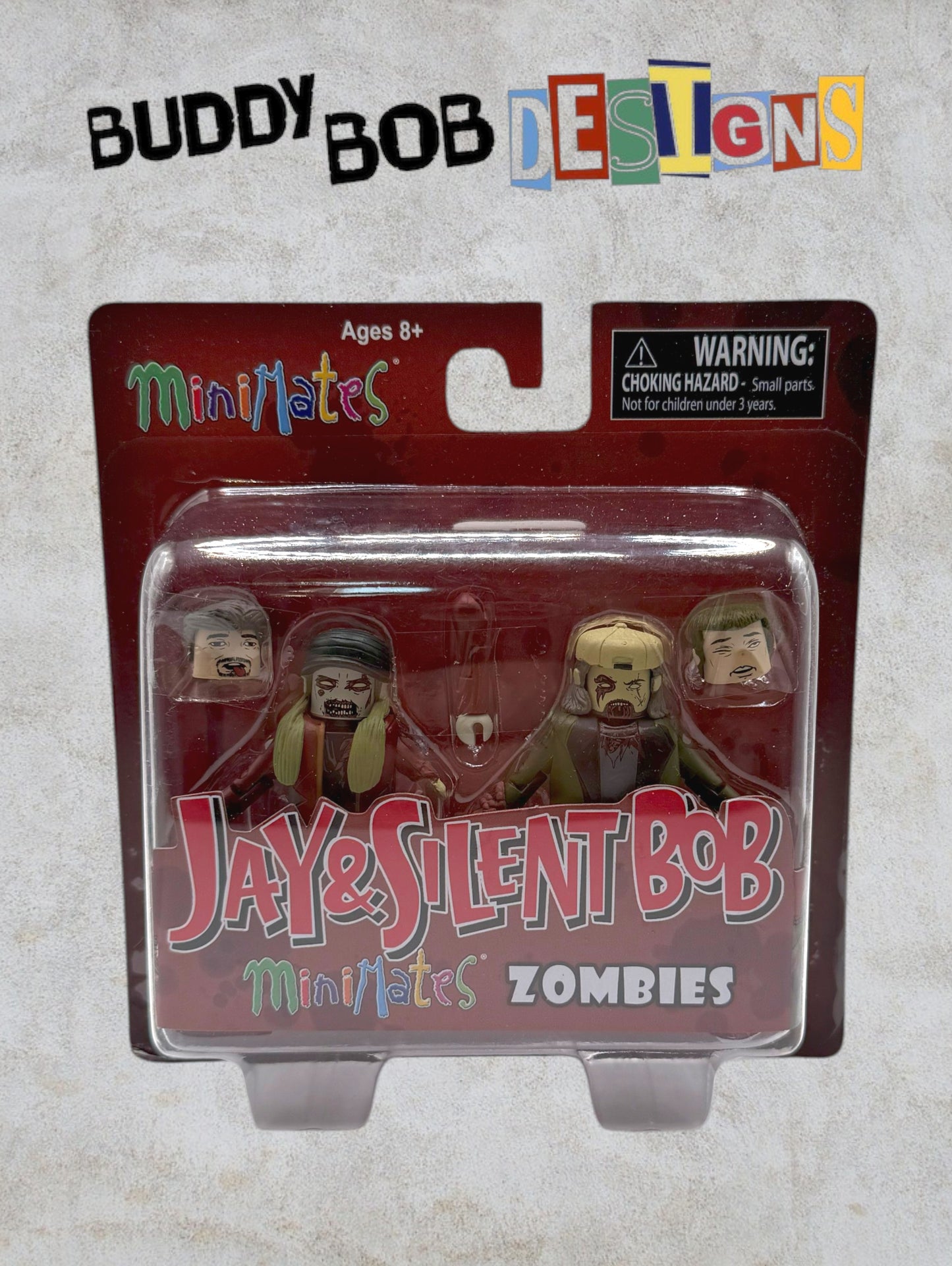 Jay & Silent Bob Minimates Zombies 2-Pack