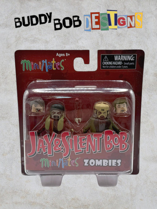 Jay & Silent Bob Minimates Zombies 2-Pack