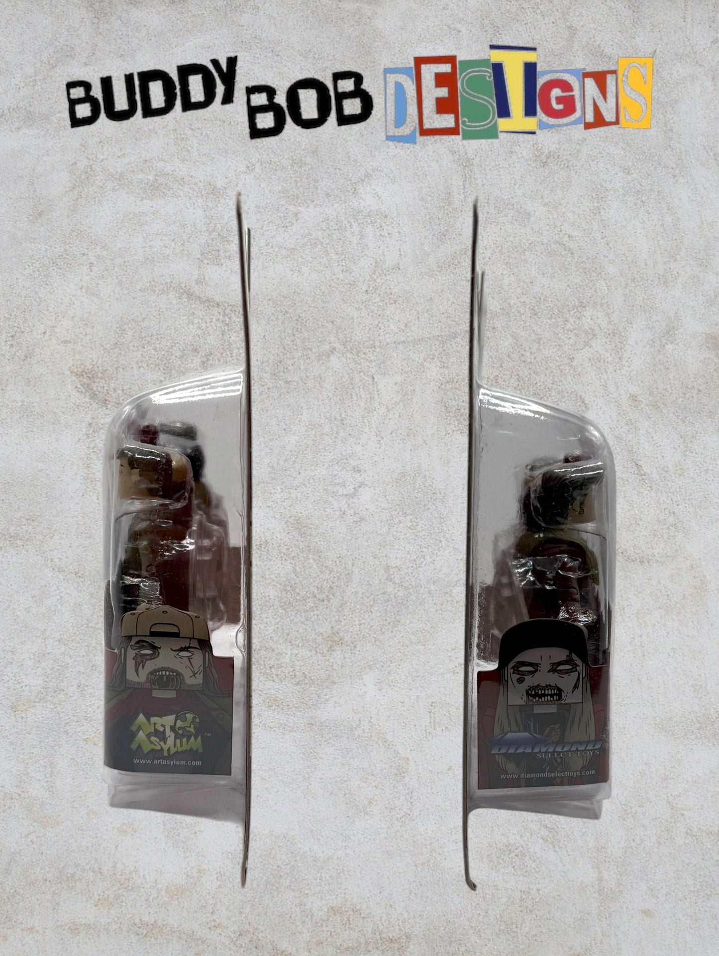 Jay & Silent Bob Minimates Zombies 2-Pack