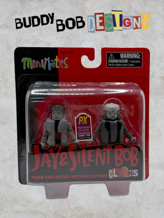 Jay & Silent Bob Minimates SDCC Limited Edition 2-Pack