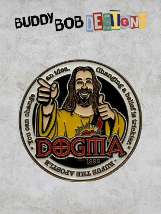 TKSC Exclusive Dogma Challenge Coin
