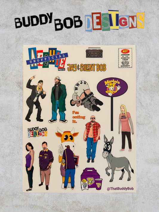 Build Your Own Clerks II Archie Cover Pack