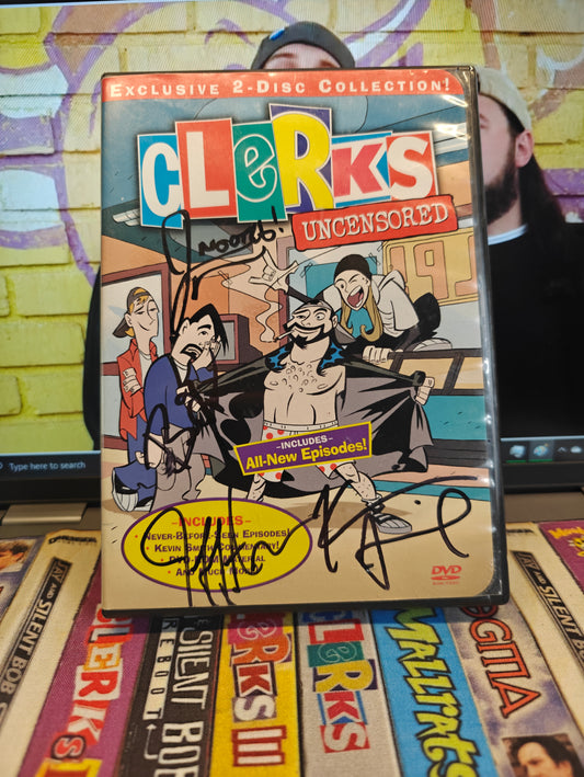 Clerks: The Animated Series DVD Set - Signed