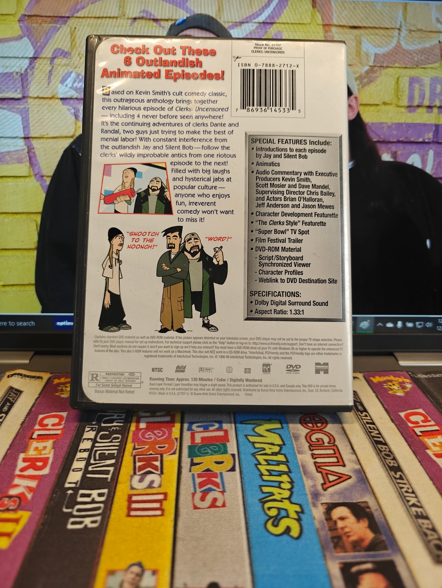 Clerks: The Animated Series DVD Set - Signed