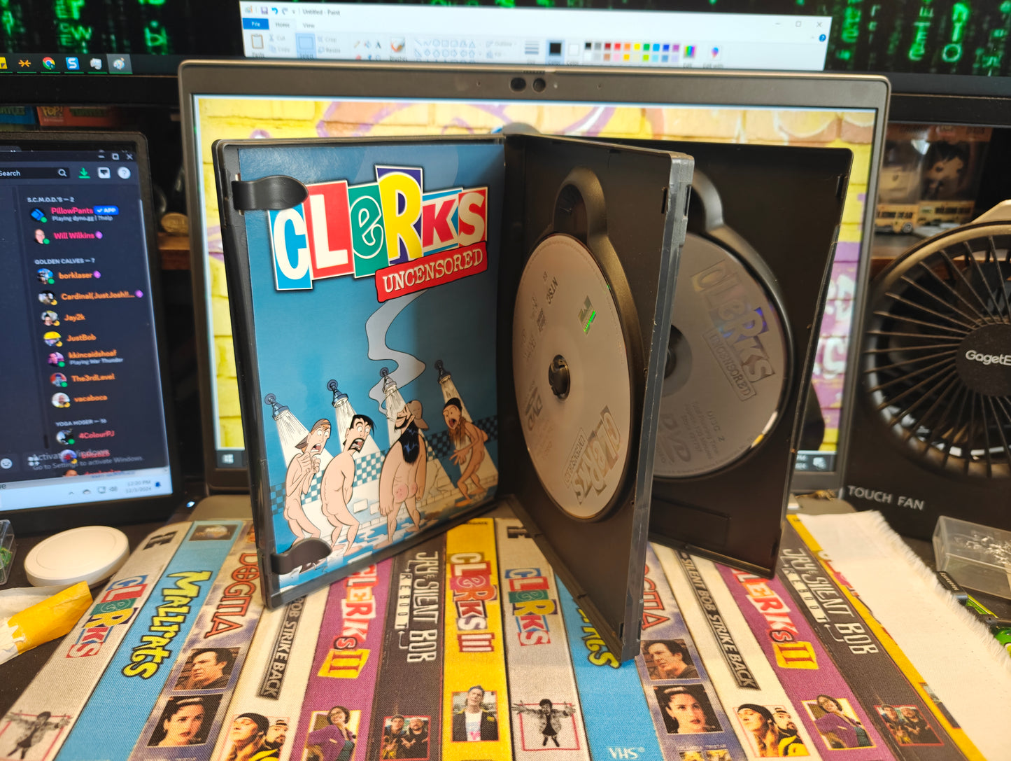 Clerks: The Animated Series DVD Set - Signed