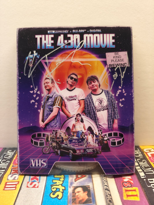 The 4:30 Movie 4K Steelbook - Signed by Kevin and Ernie