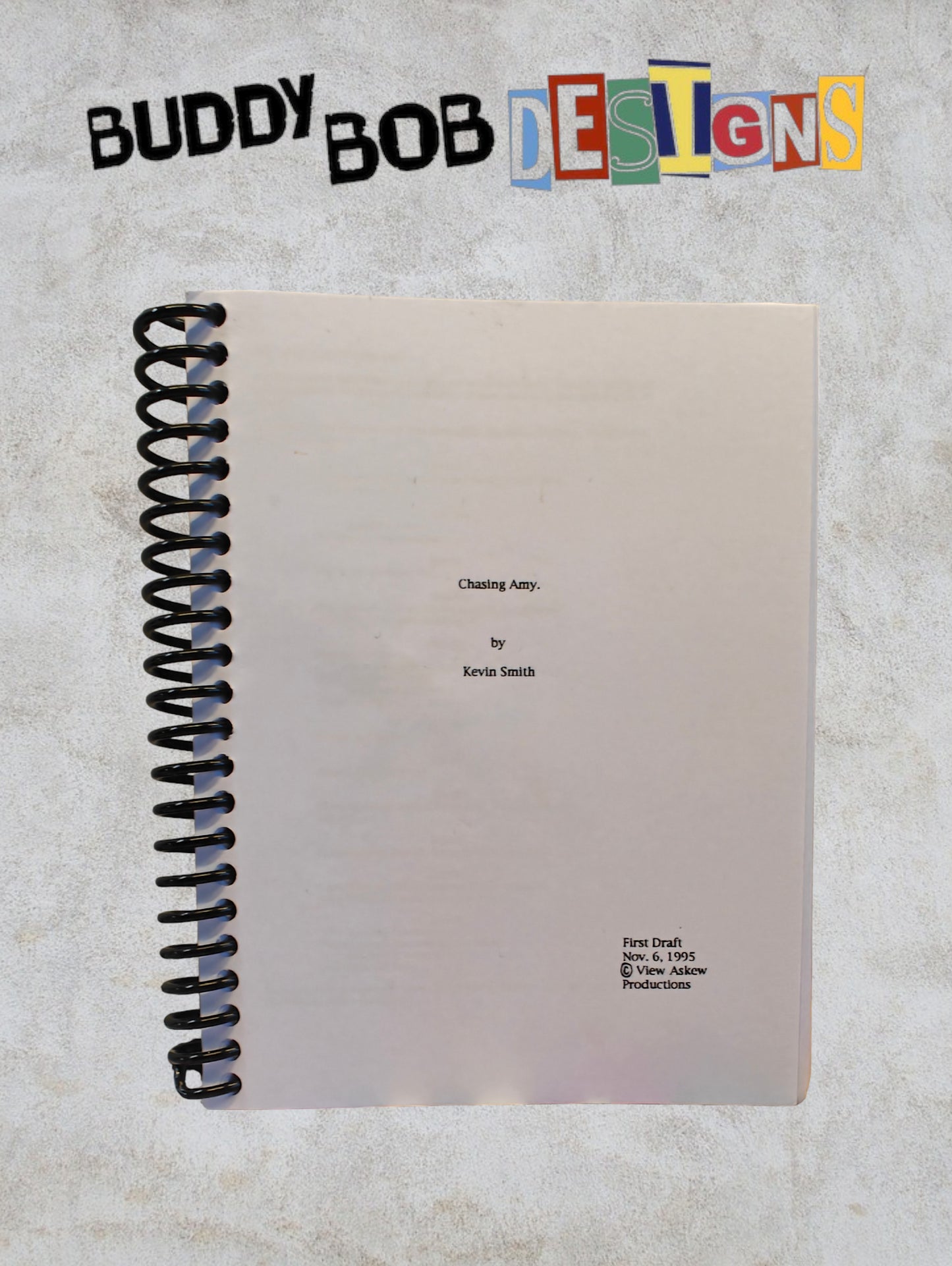 TKSC Exclusive Chasing Amy Mini Script