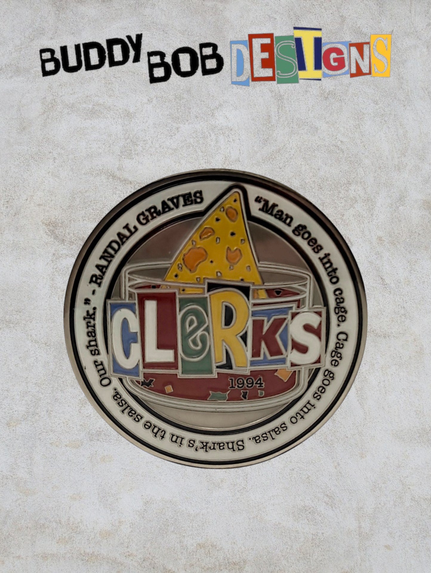 TKSC Exclusive Clerks Challenge Coin