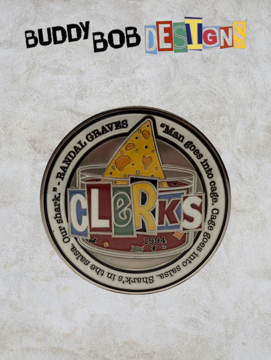 TKSC Exclusive Clerks Challenge Coin