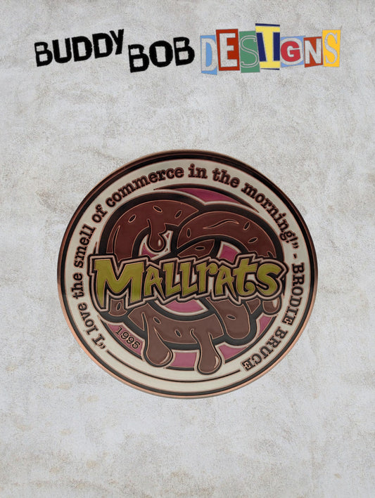 TKSC Exclusive Mallrats Challenge Coin