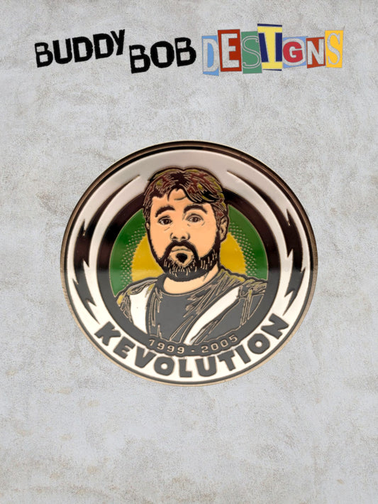 TKSC Kevolution Era 1999-2005 Challenge Coin