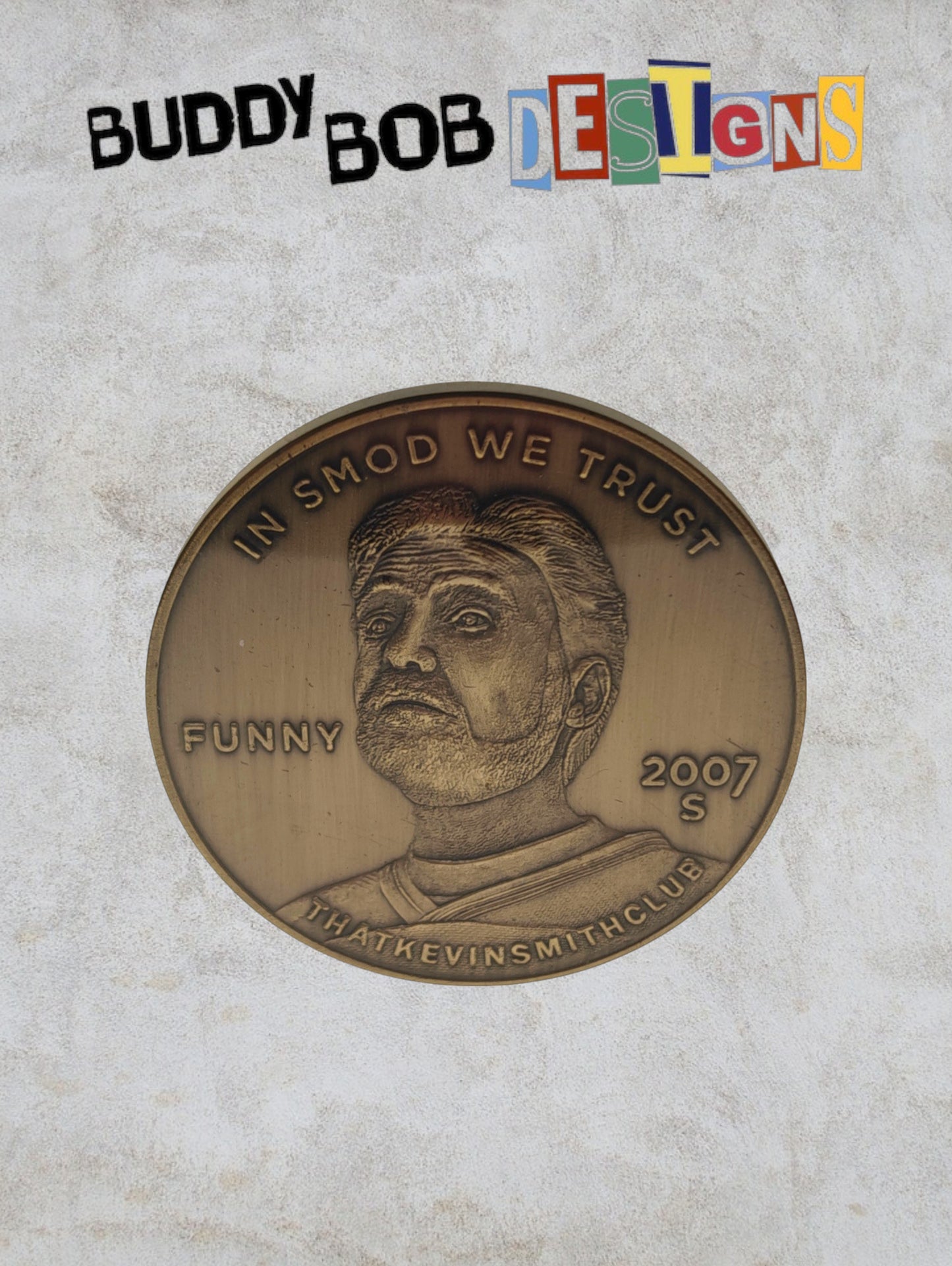 TKSC Kevolution Era 1999-2005 Challenge Coin