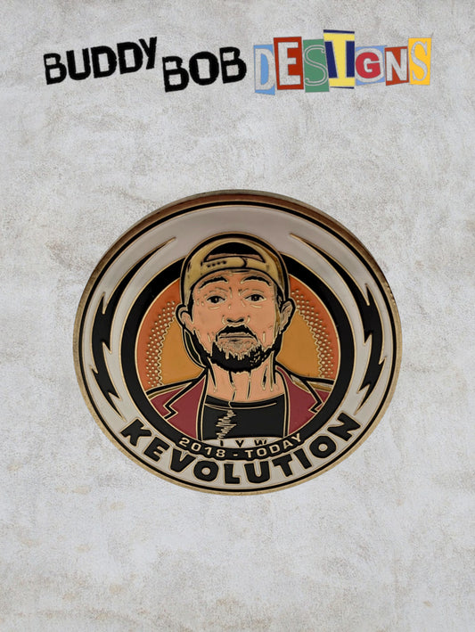 TKSC Kevolution Era 2018-Today Challenge Coin
