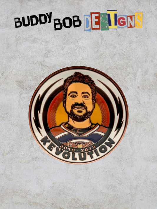 TKSC Kevolution Era 2010-2018 Challenge Coin
