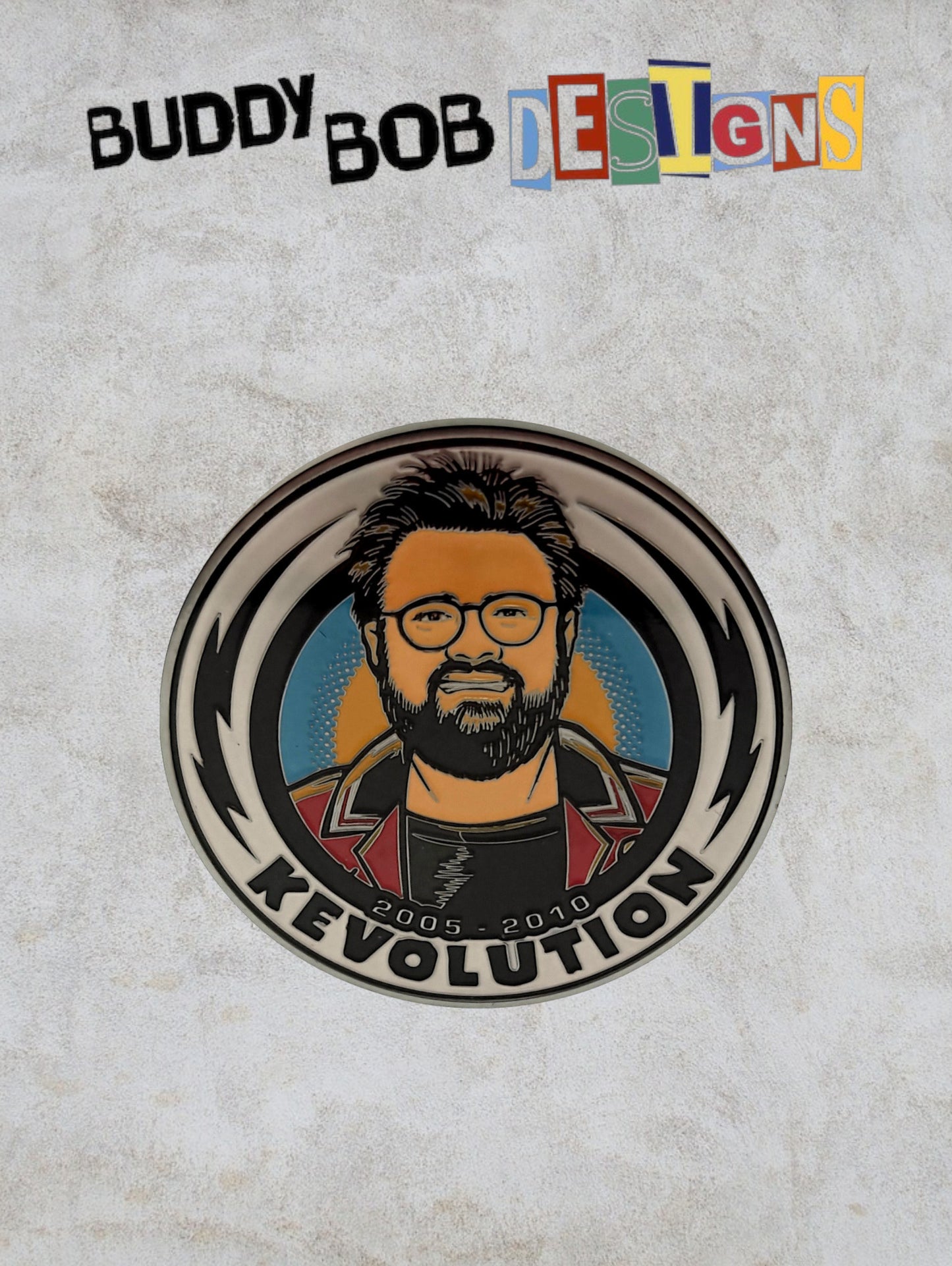 TKSC Kevolution Era 2005-2010 Challenge Coin