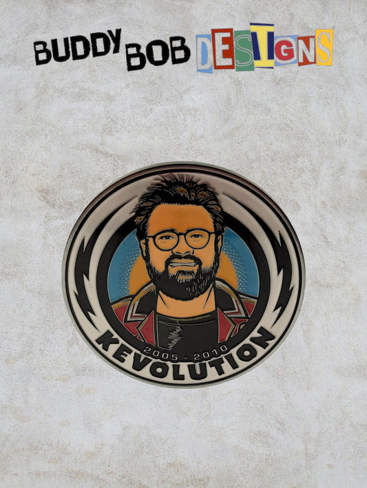 TKSC Kevolution Era 2005-2010 Challenge Coin