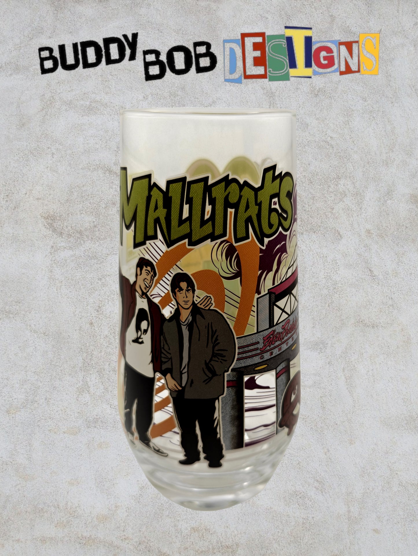 TKSC Exclusive Mallrats Glass