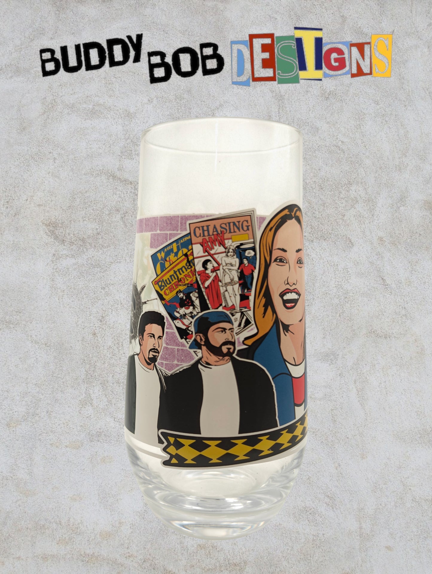 TKSC Exclusive Chasing Amy Glass