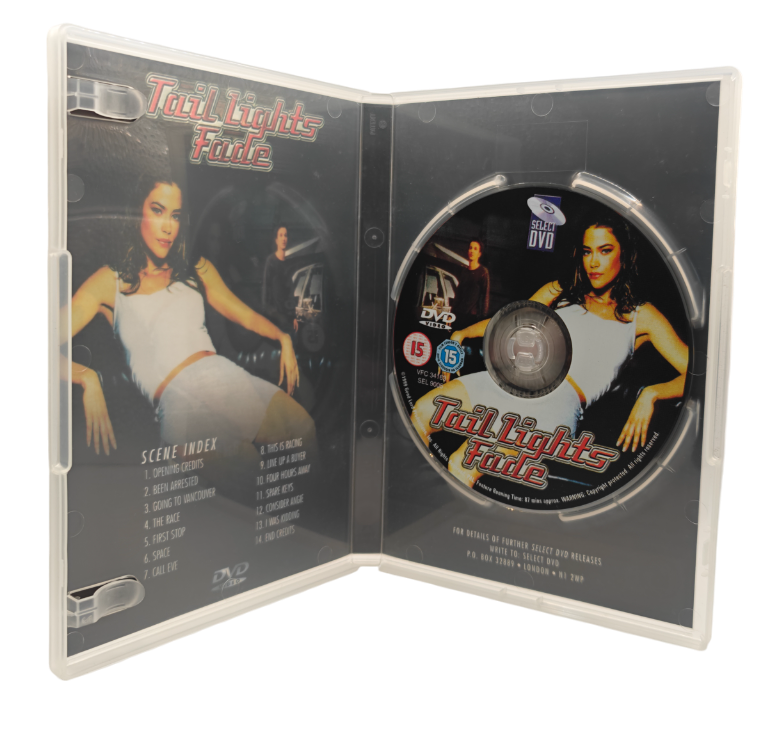 Tail Lights Fade (1999) - UK Version - DVD