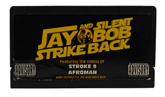 Jay and Silent Bob Strike Back Music Video Promo VHS