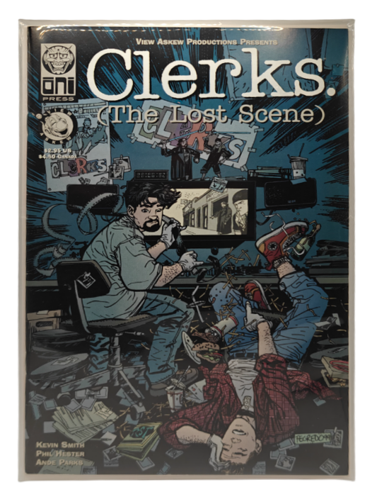 Clerks The Lost Scene (2004 Oni) #1