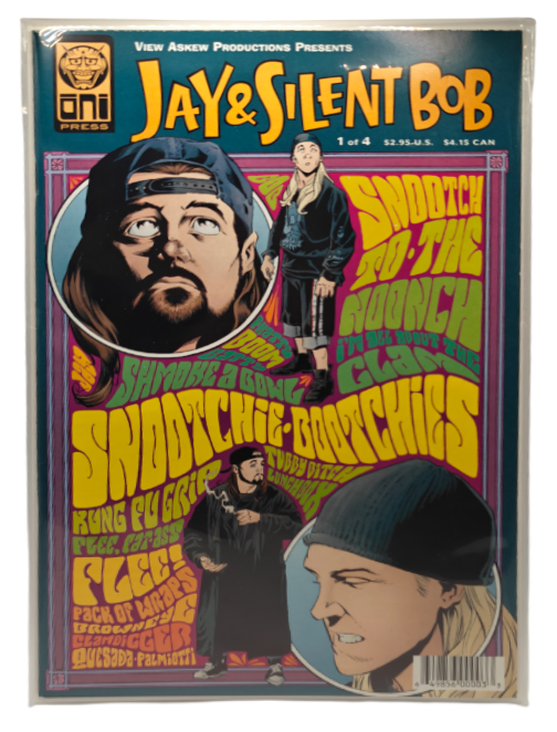Jay and Silent Bob (Oni 1998) #1F - 2nd Printing