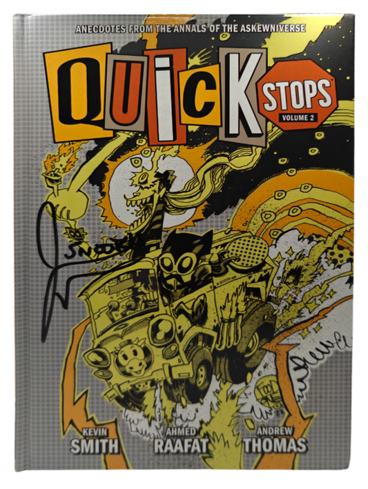 Quick Stops Volume 2 (Secret Stash Press 2024) - Issues #1-4 - Hardcover - Signed