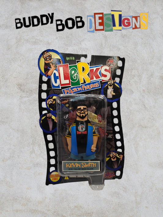 Clerks Inaction Figure - Secret Stash Westwood Exclusive - Kevin Smith