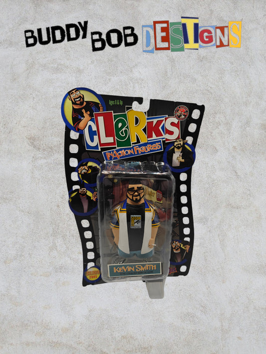 Clerks Inaction Figure - Red Bank Secret Stash Exclusive - Kevin Smith