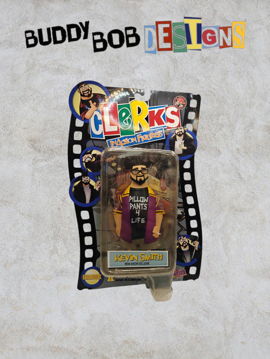Clerks Inaction Figure - View Askew Exclusive - Kevin Smith