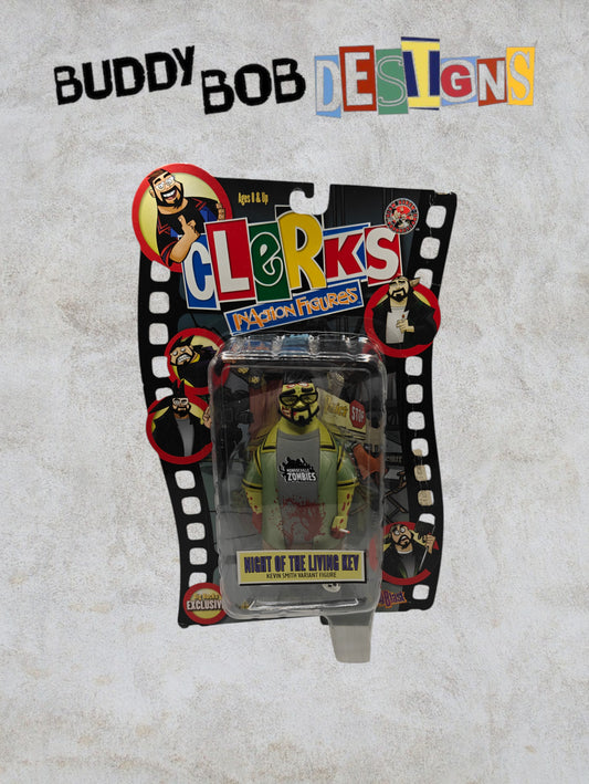 Clerks Inaction Figure - Night of the Living Kev