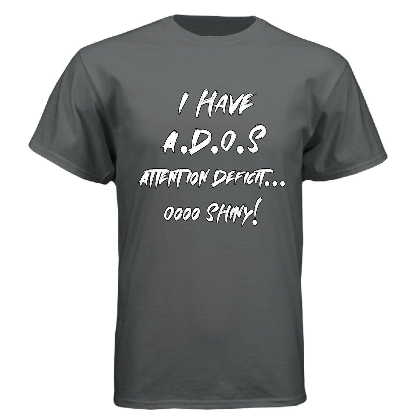 CHARCOAL HEATHER - FRONT