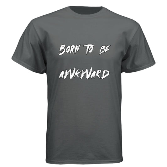 CHARCOAL HEATHER - FRONT