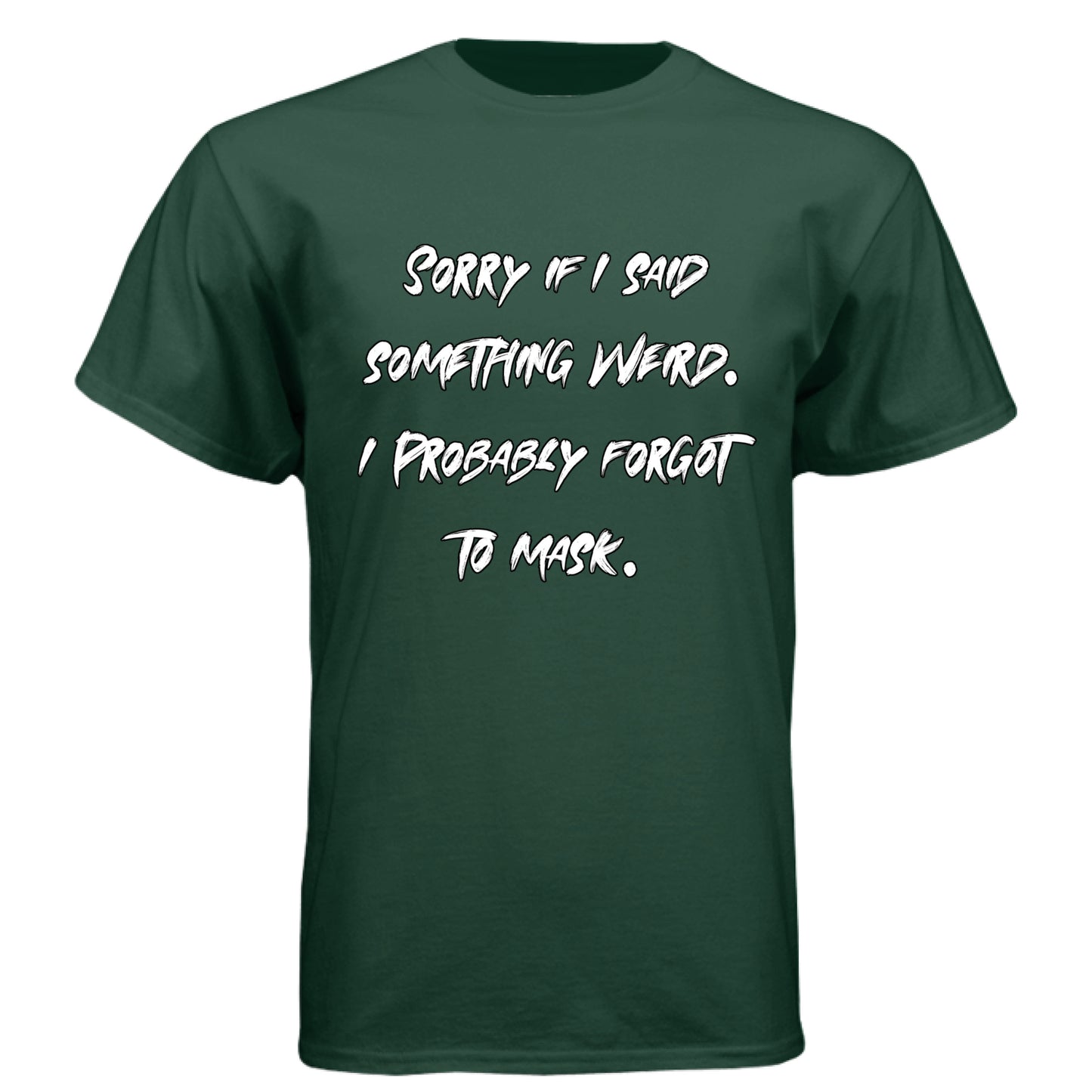 Athletic Dark Green - FRONT