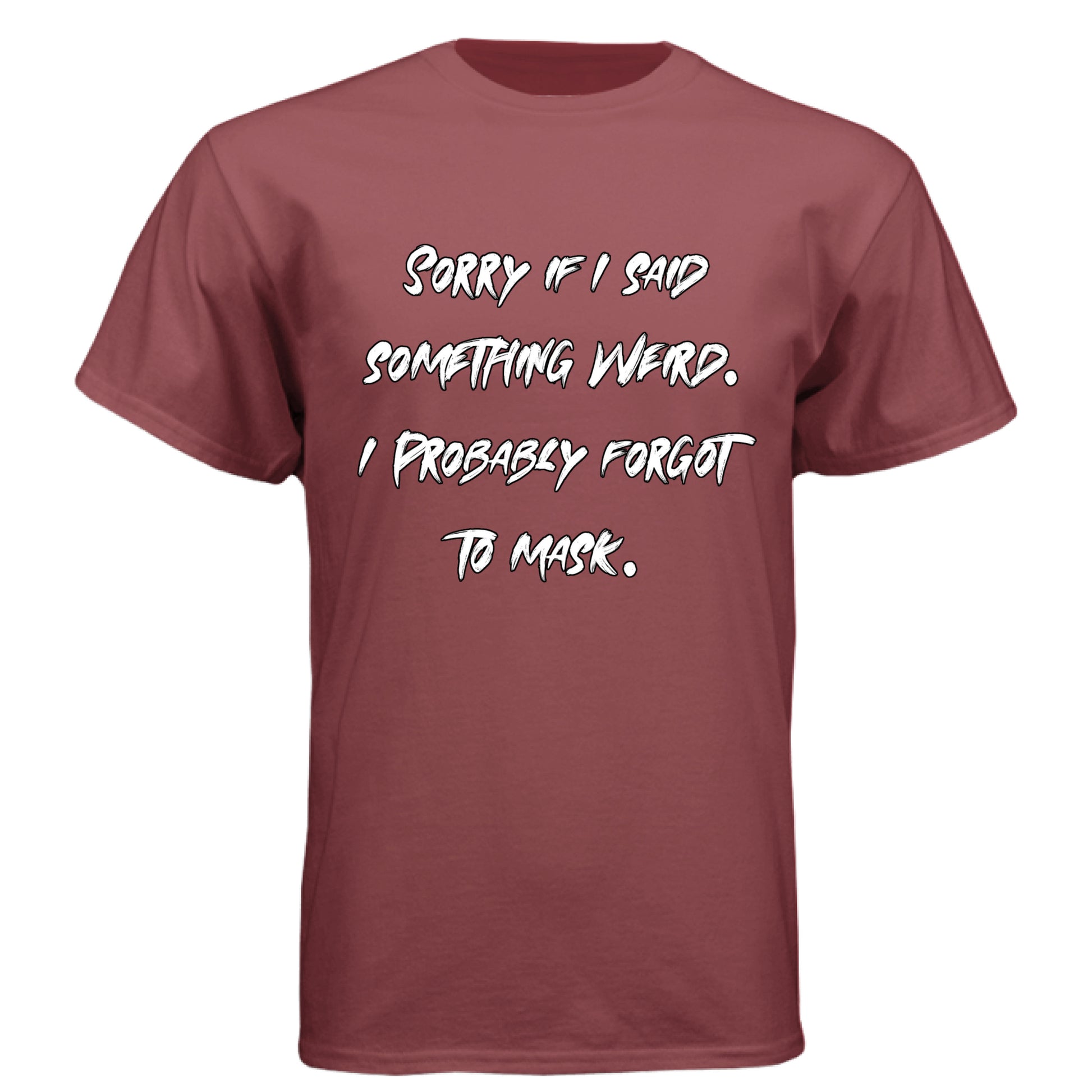MAROON - FRONT