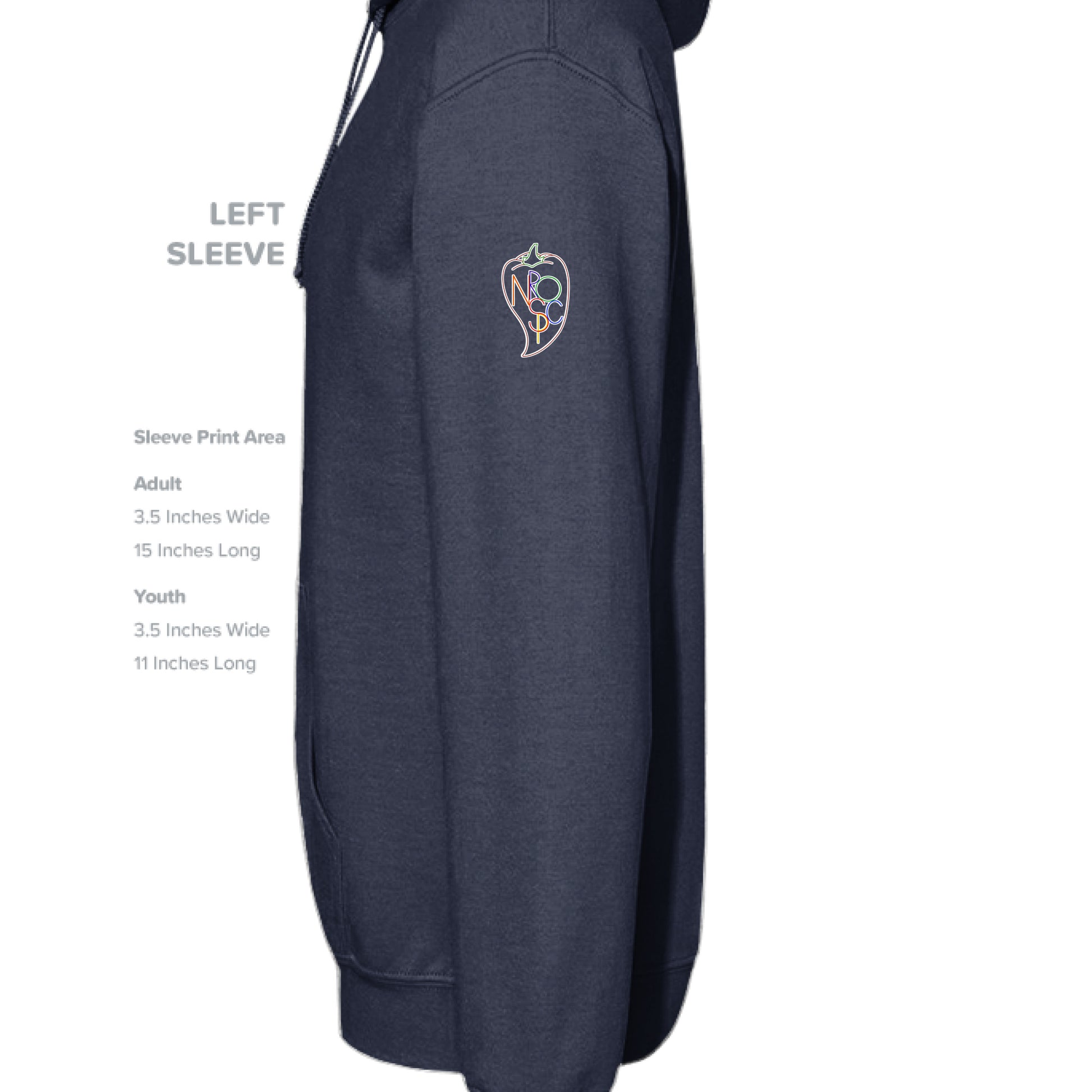 Athletic Navy - SLEEVE_LEFT