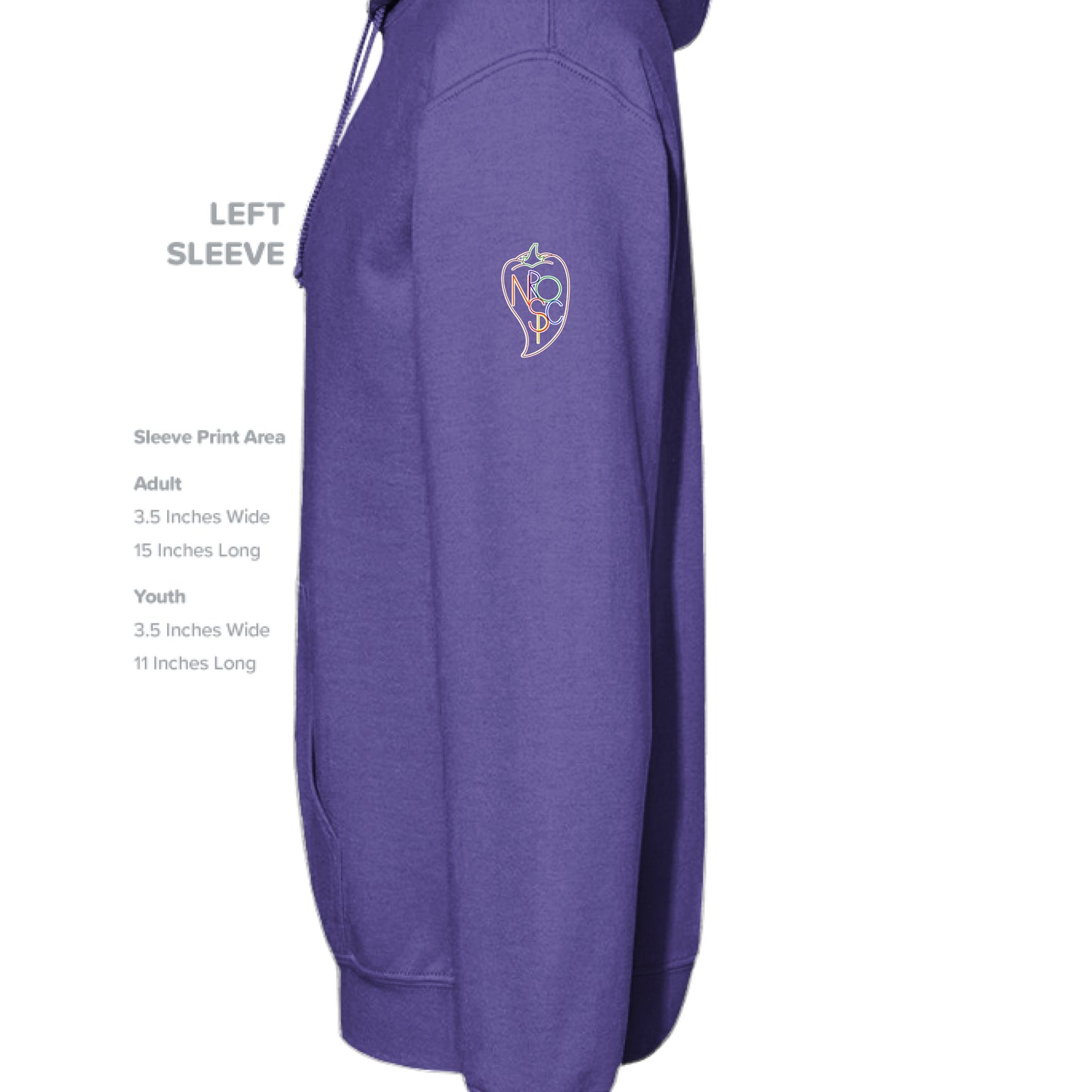 Athletic Purple - SLEEVE_LEFT