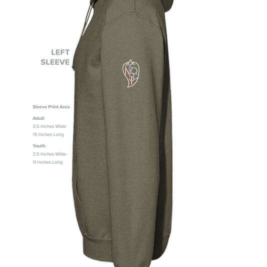 Fatigue Green - SLEEVE_LEFT