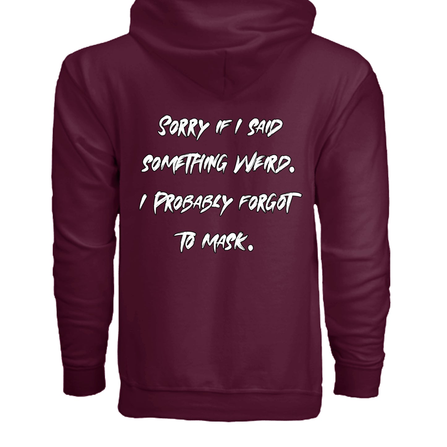 MAROON - BACK