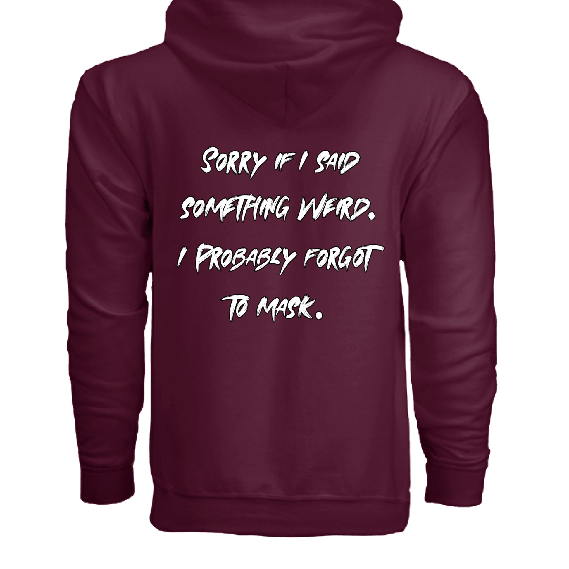 MAROON - BACK