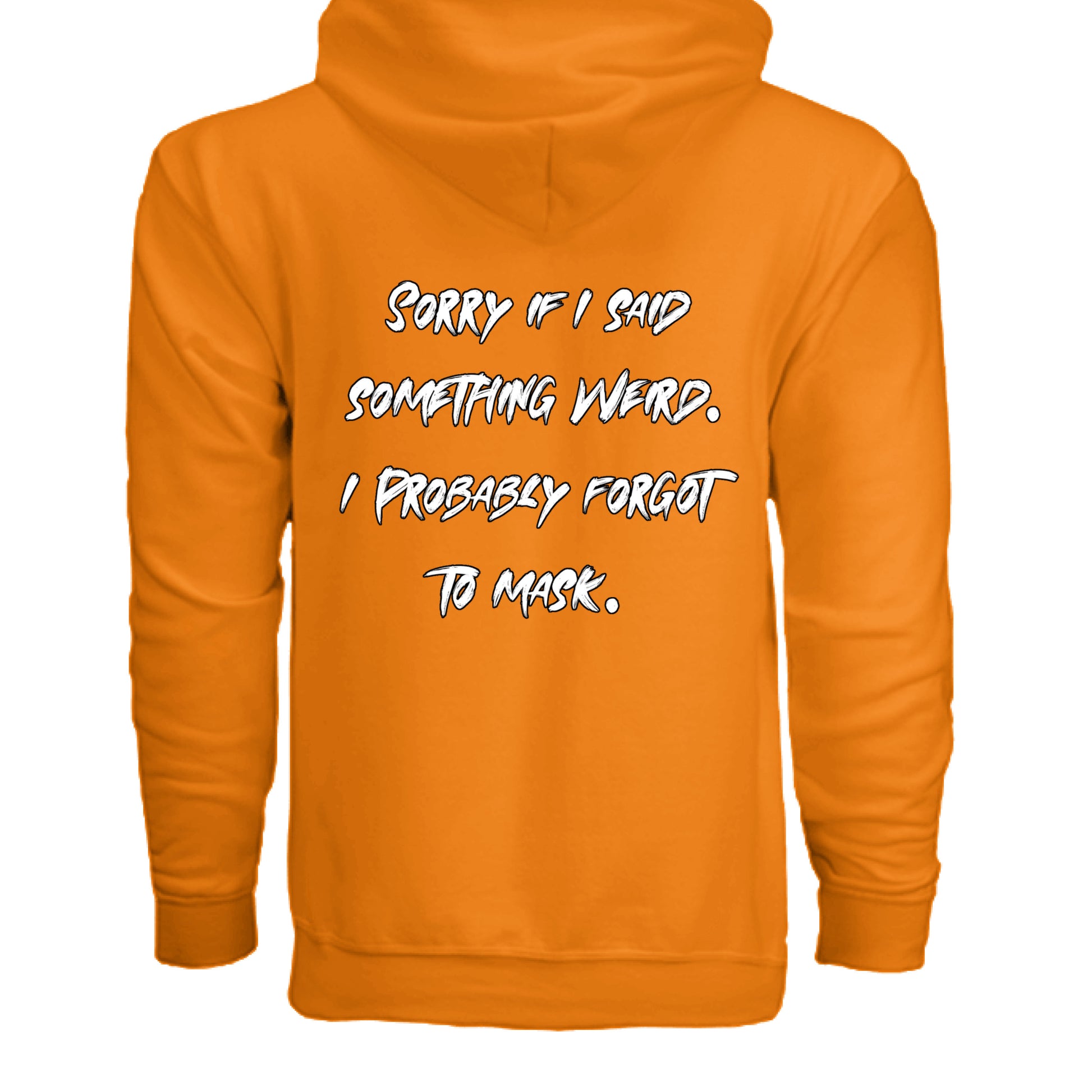 SAFETY ORANGE - BACK