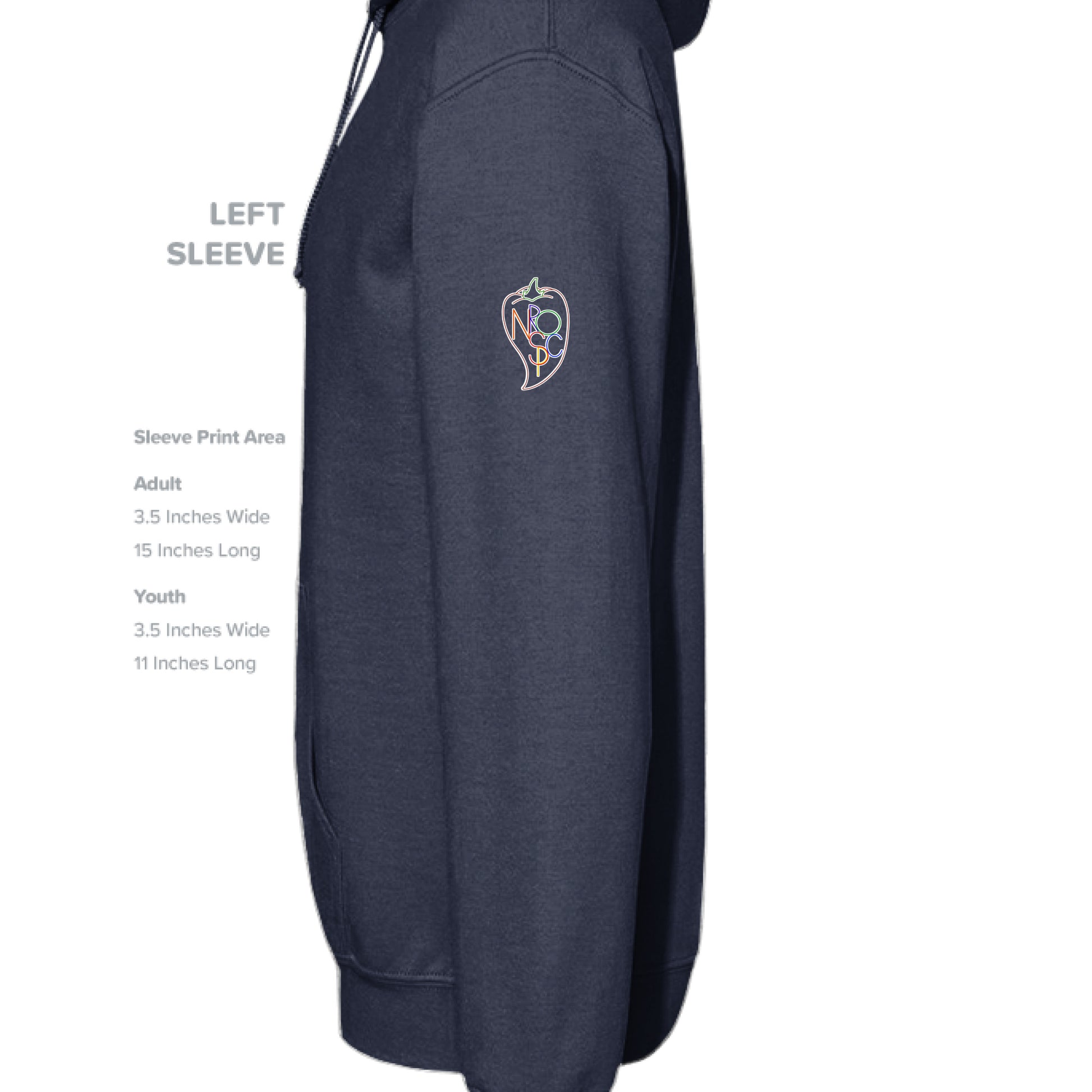 Athletic Navy - SLEEVE_LEFT