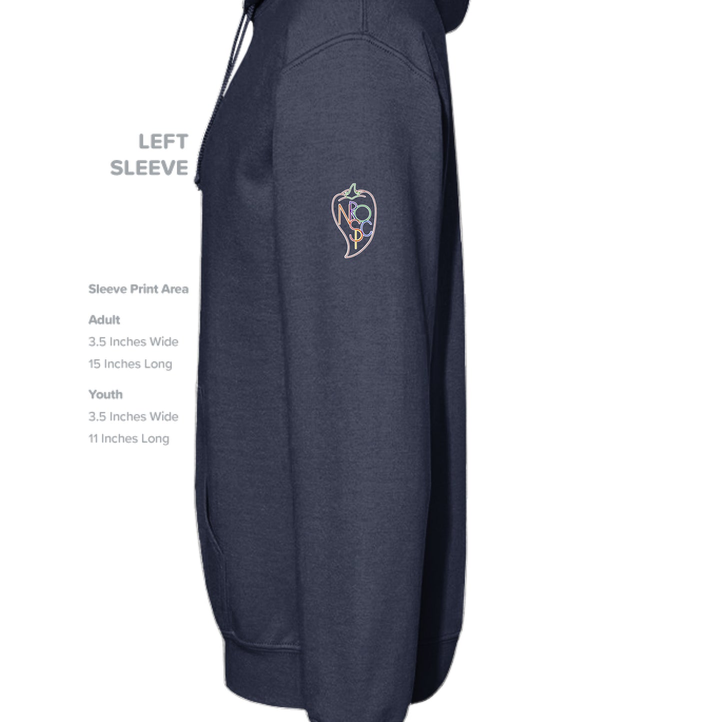 Athletic Navy - SLEEVE_LEFT
