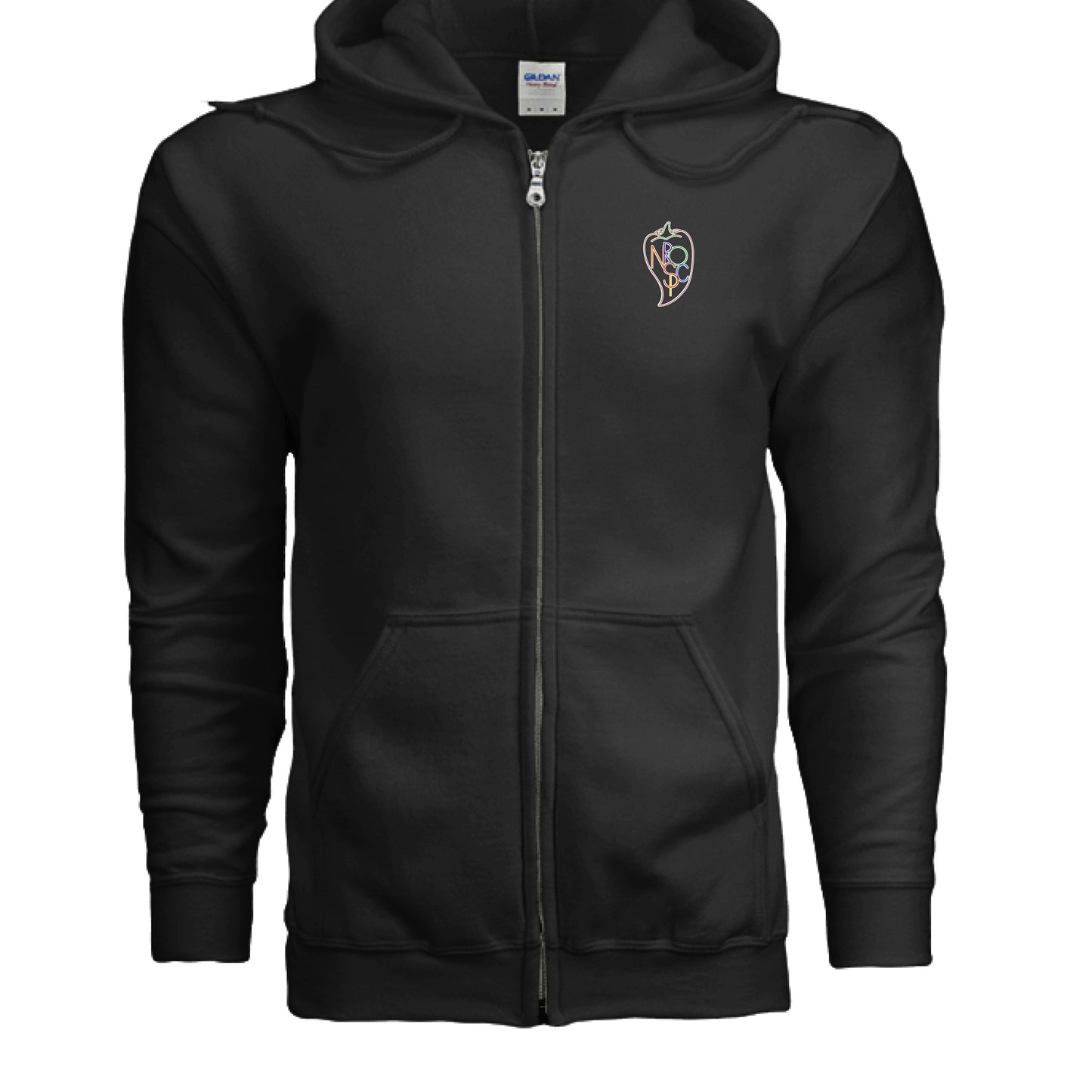 BLACK - FRONT