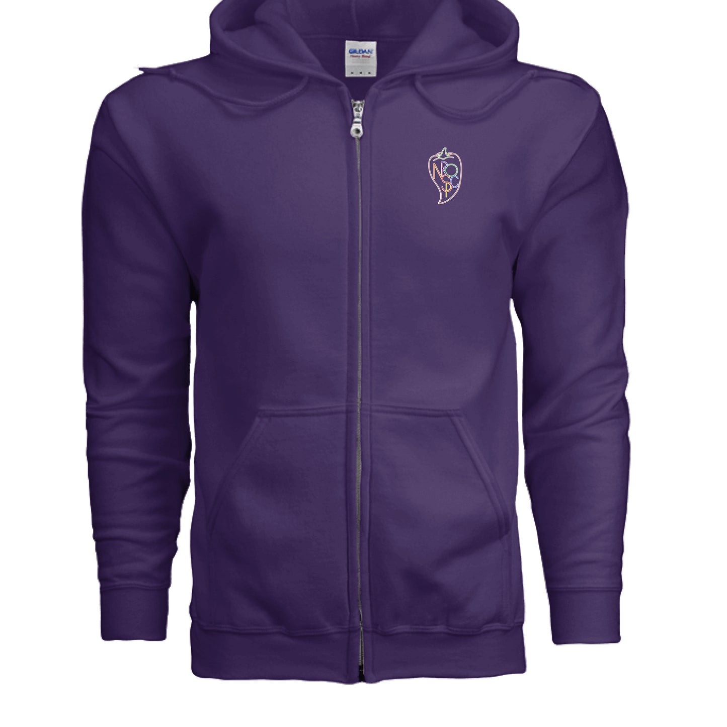 PURPLE - FRONT