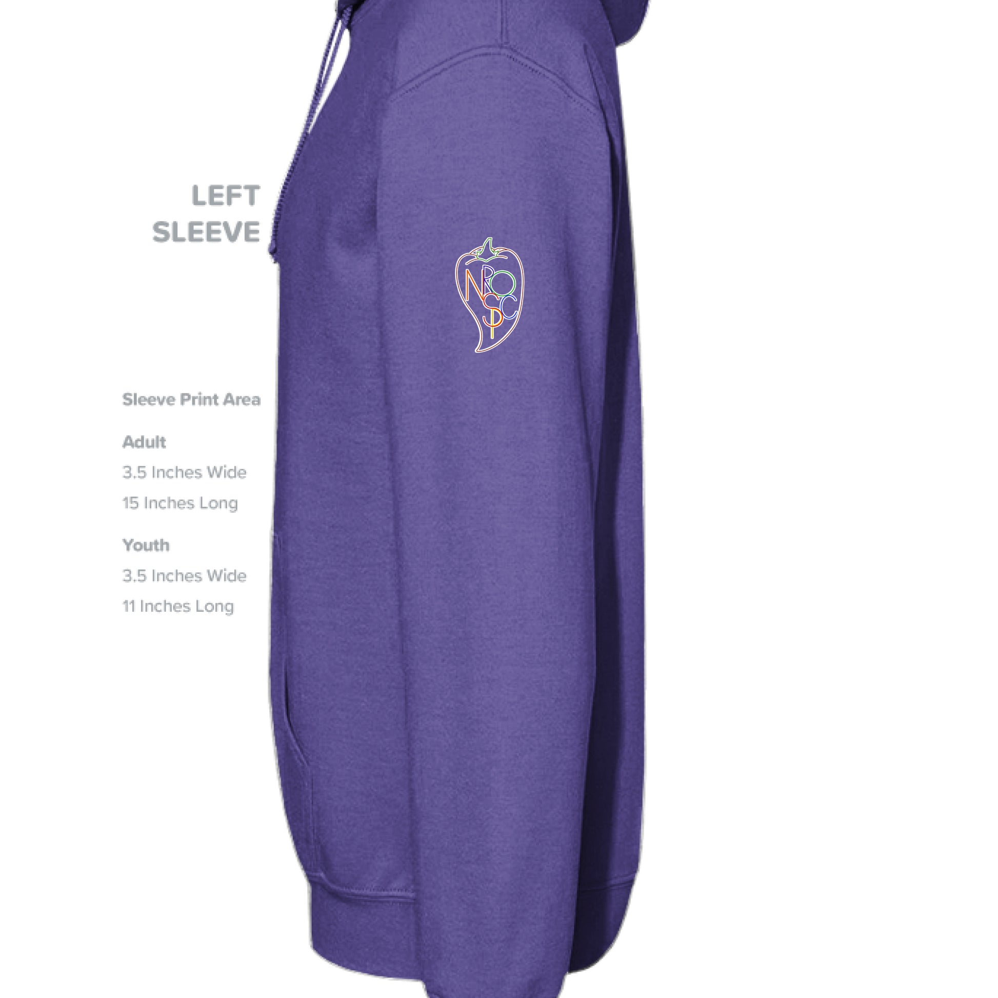 Athletic Purple - SLEEVE_LEFT