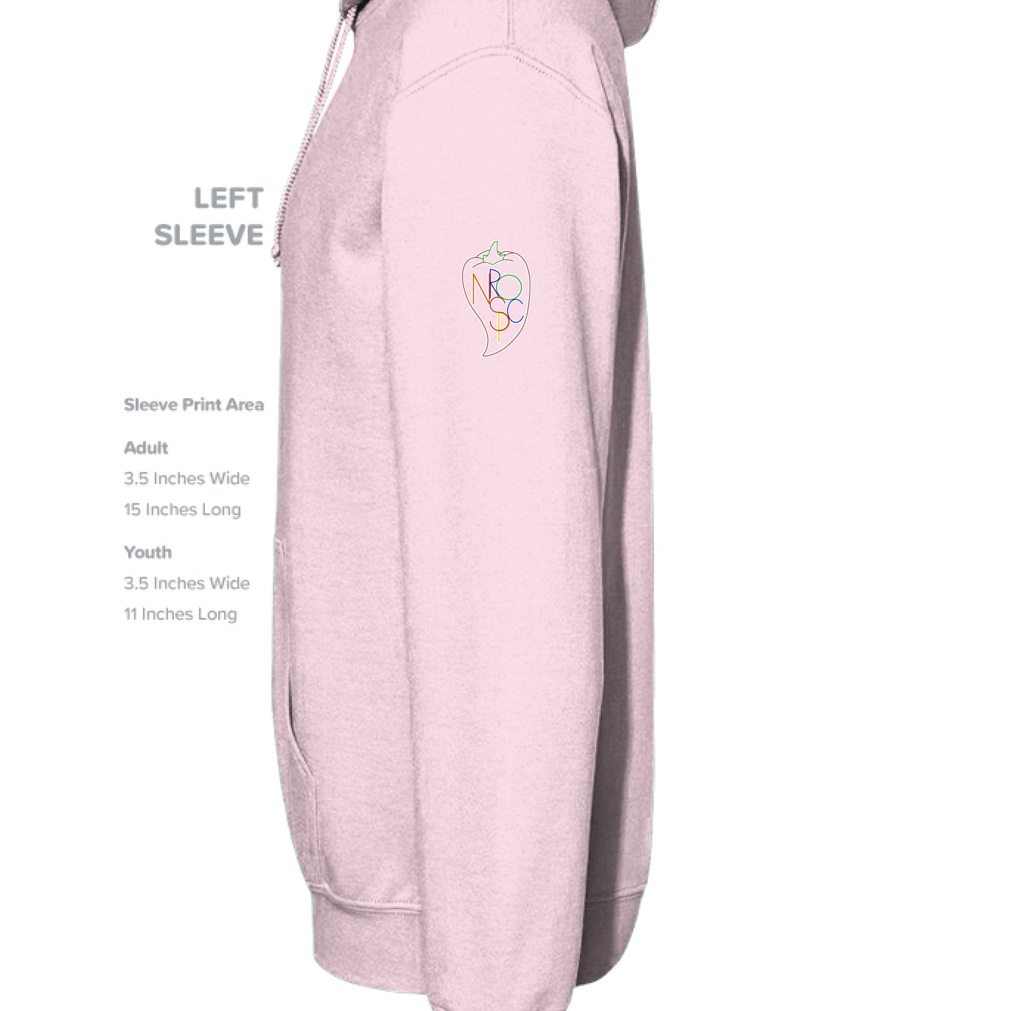 PALE PINK - SLEEVE_LEFT