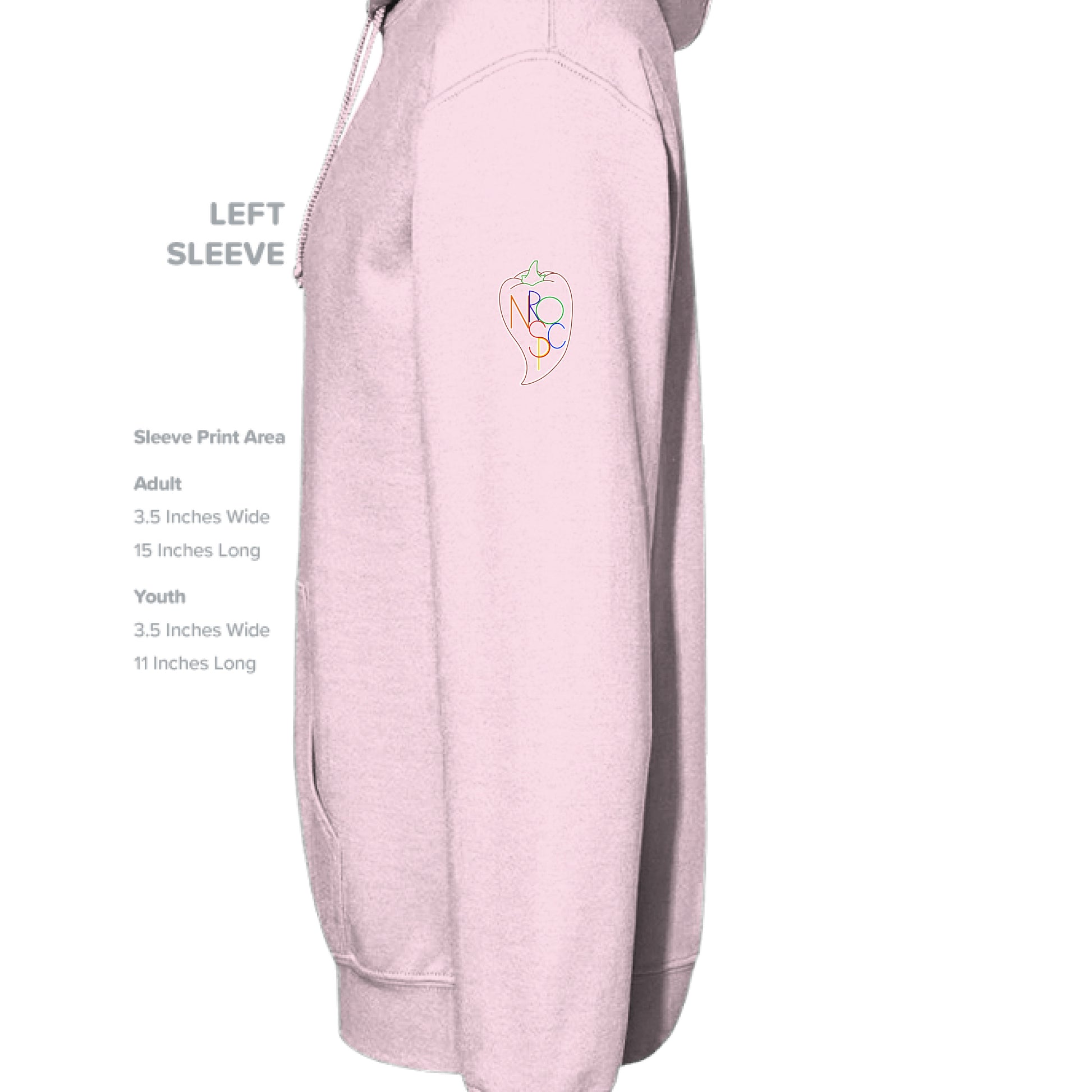 PALE PINK - SLEEVE_LEFT