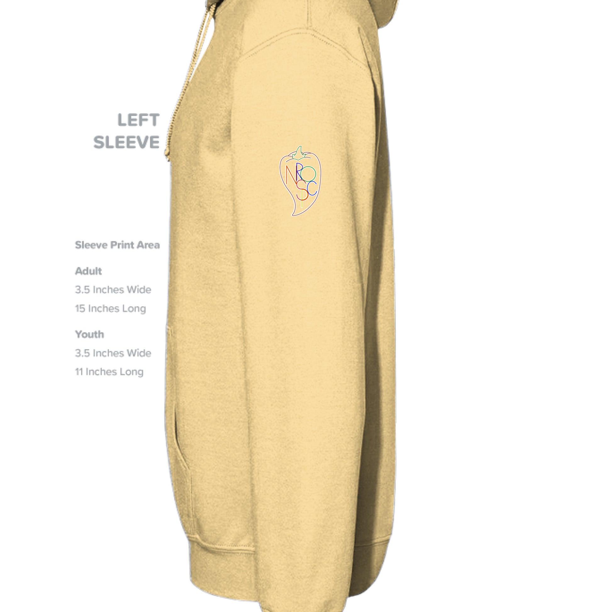 Athletic Gold - SLEEVE_LEFT